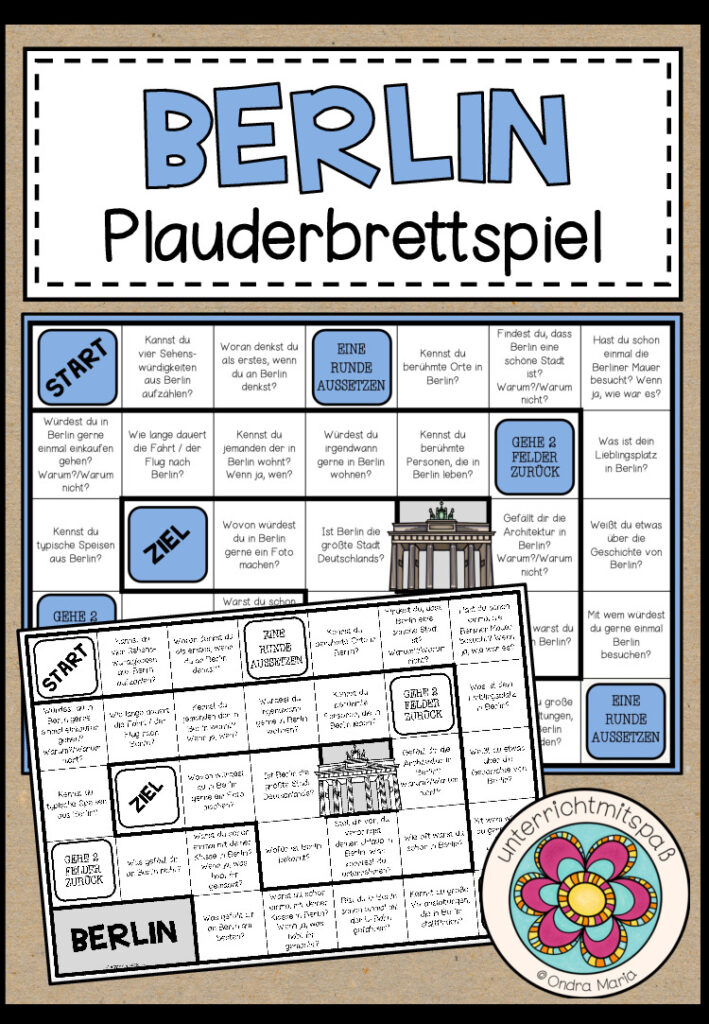 BERLIN – Plauderbrettspiel