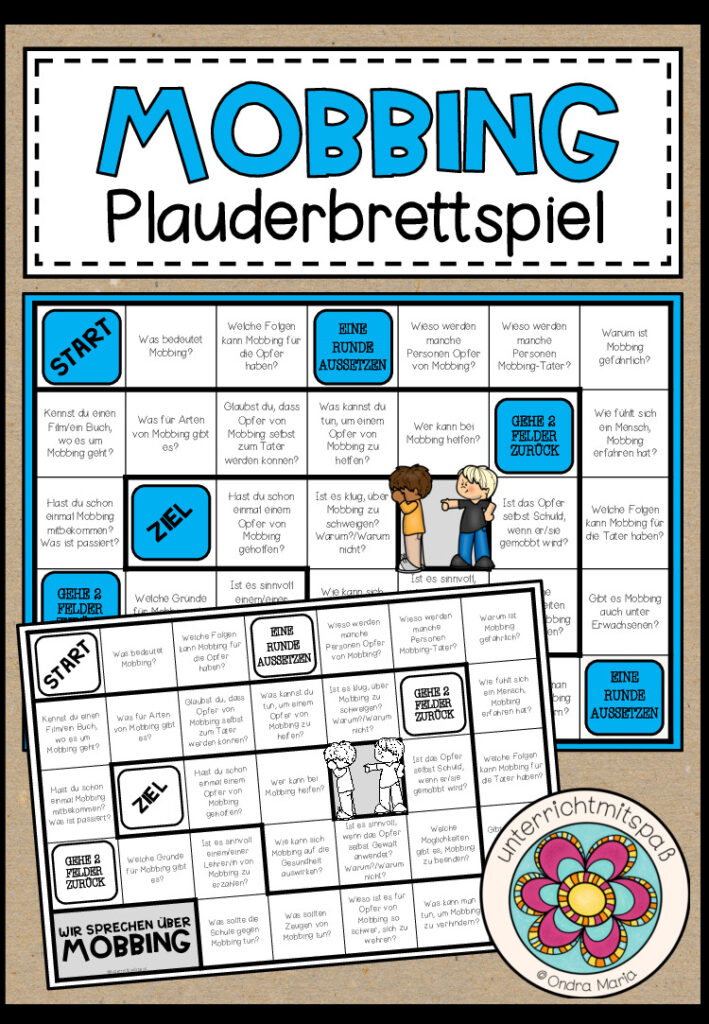 MOBBING – Plauderbrettspiel