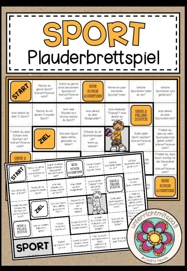 SPORT – Plauderbrettspiel