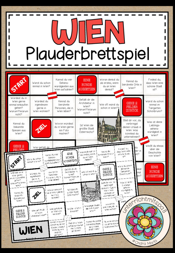 WIEN – Plauderbrettspiel
