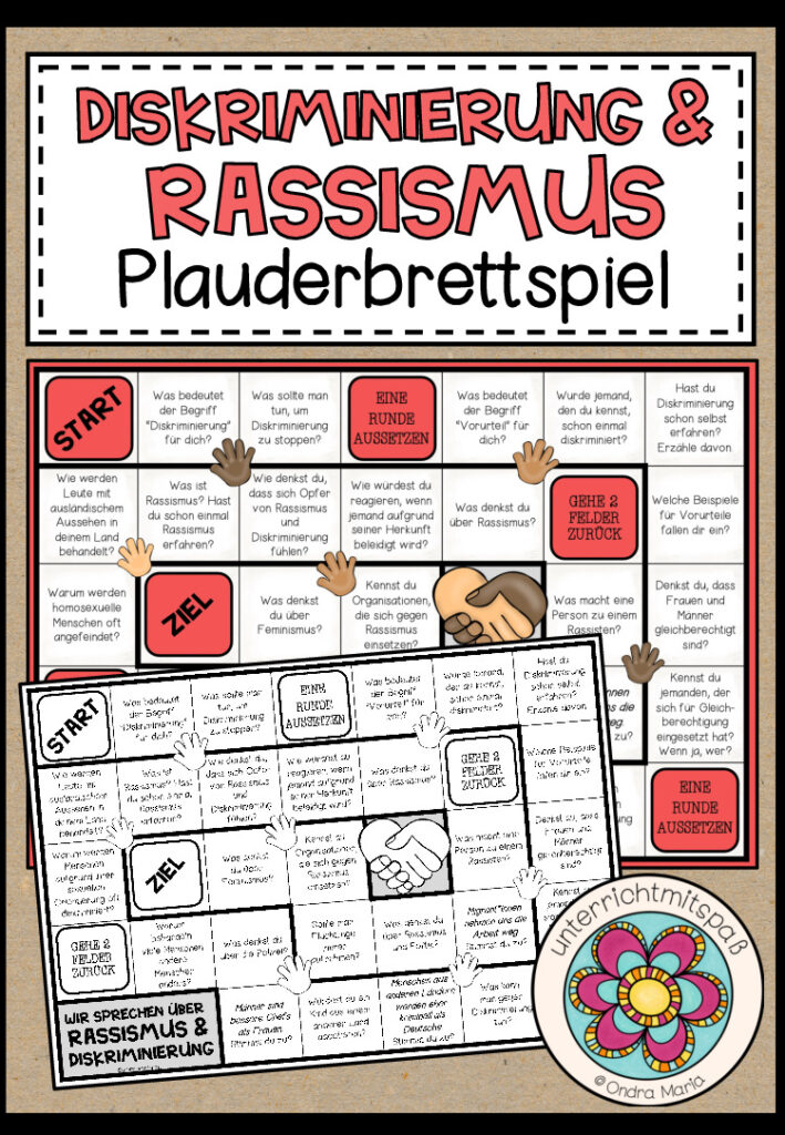 RASSISMUS & DISKRIMINIERUNG – Plauderbrettspiel