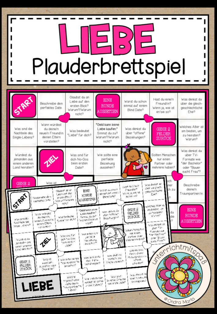 LIEBE – Plauderbrettspiel