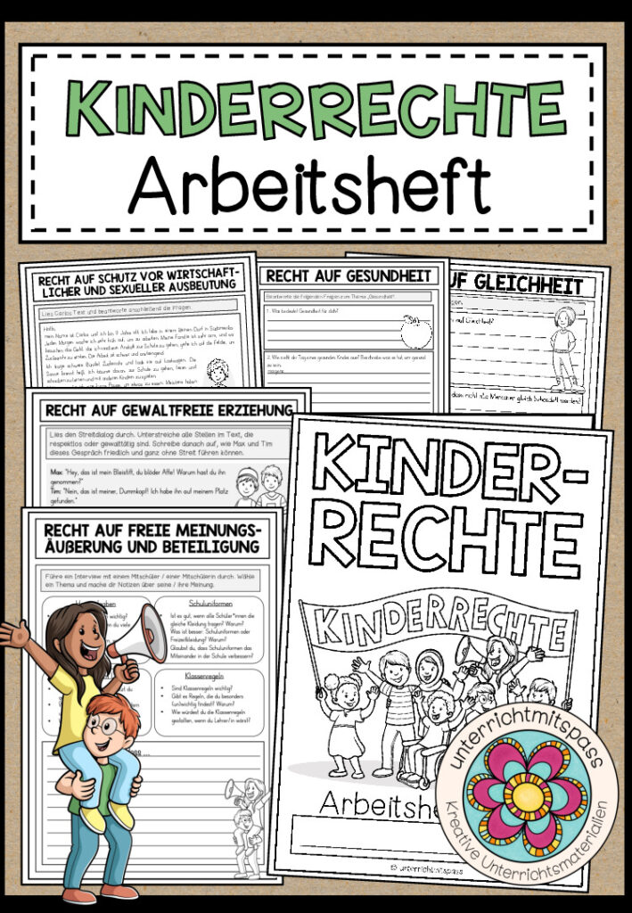 Kinderrechte – Arbeitsheft