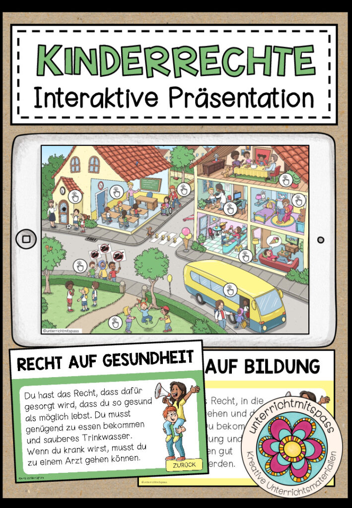 Kinderrechte – Interaktive Präsentation