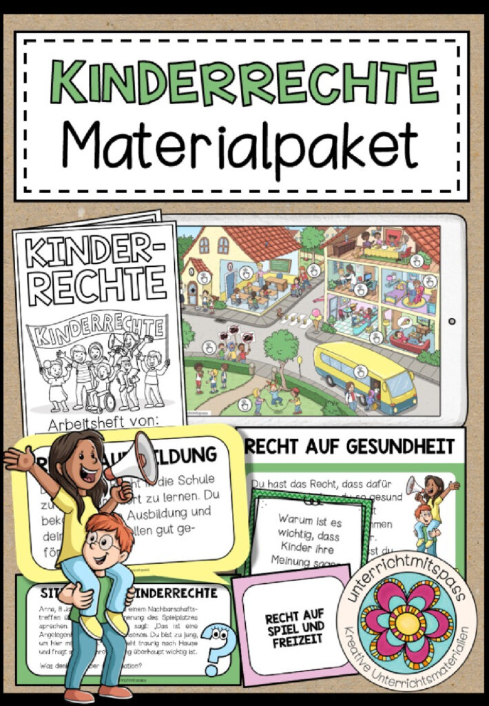 Kinderrechte – Materialpaket