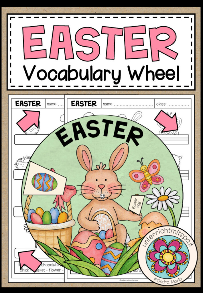EASTER – Vocabulary Wheel
