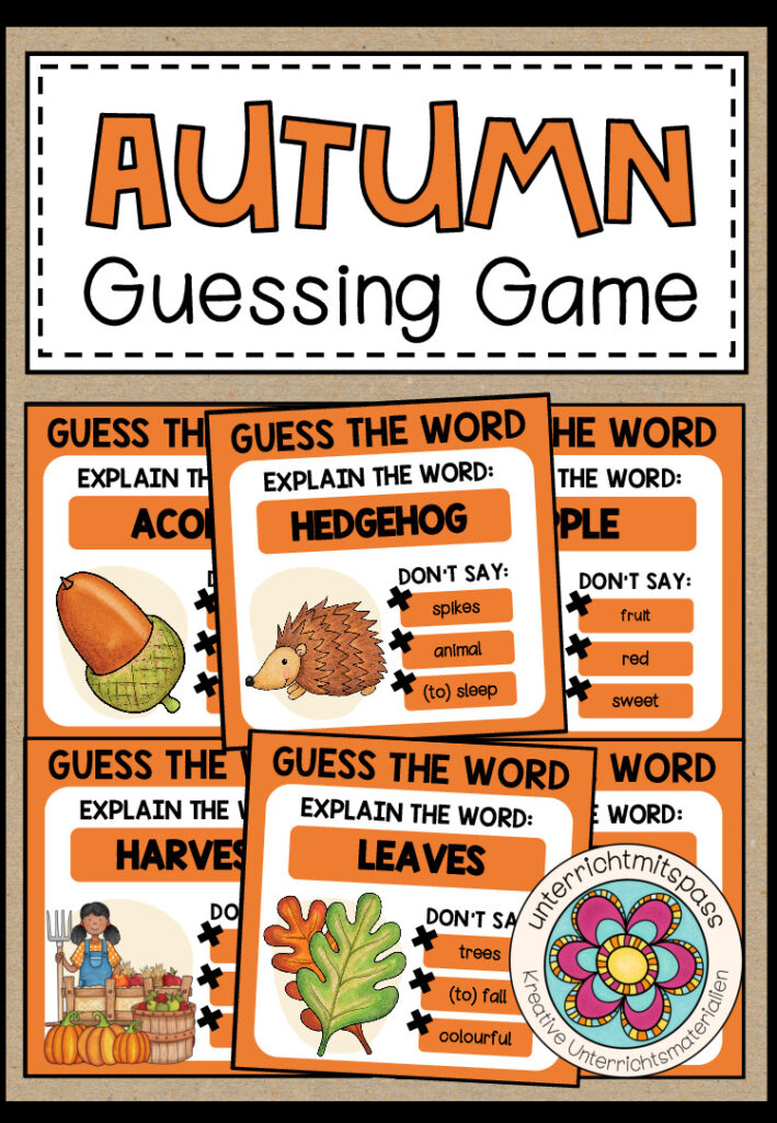 AUTUMN – Guess the word