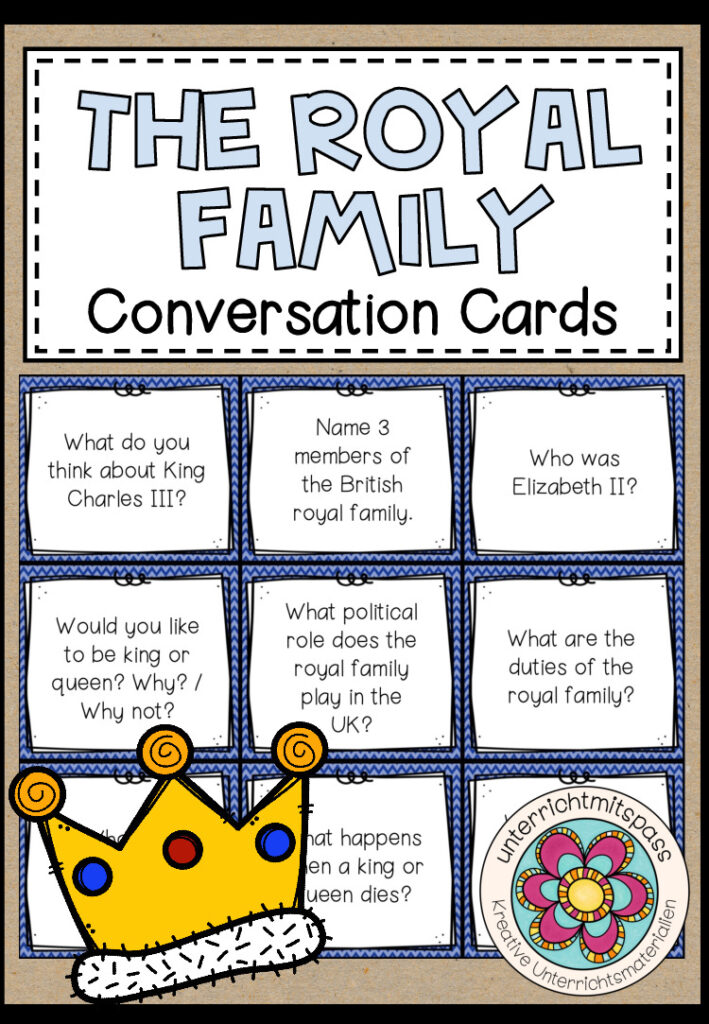 The Royal Family – Conversation Cards