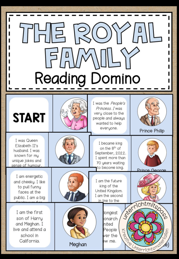 The Royal Family – Reading Domino