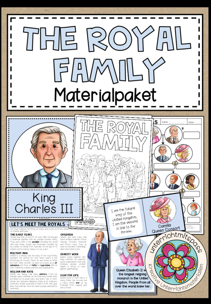 THE ROYAL FAMILY – Materialpaket