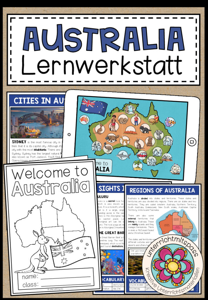 AUSTRALIA – Lernwerkstatt