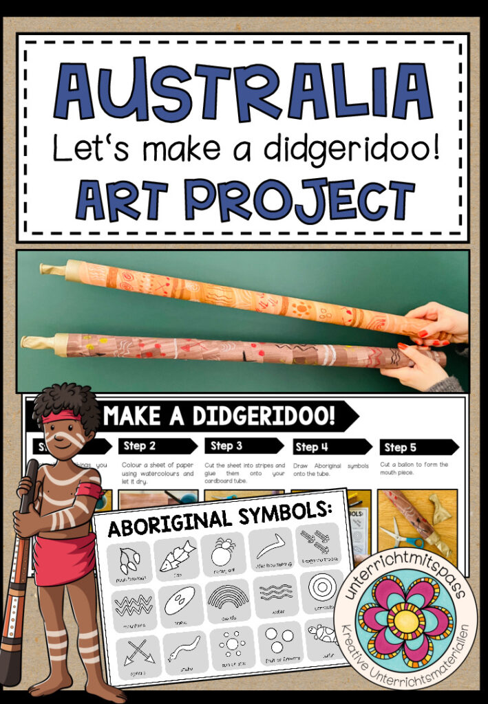AUSTRALIA (Art Project) – Let’s make a didgeridoo!
