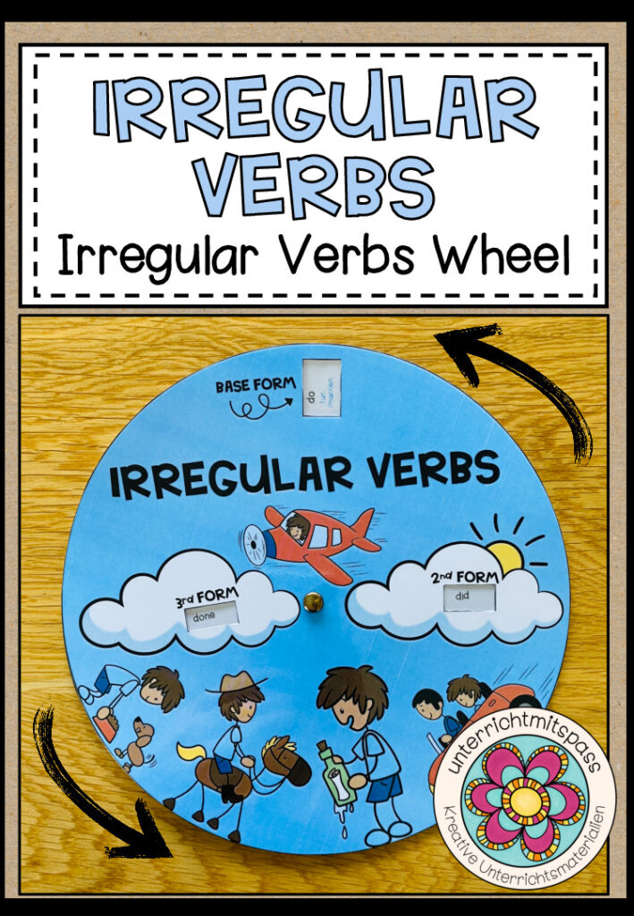 IRREGULAR VERBS – Wheel