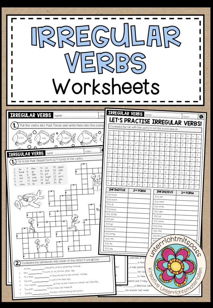 IRREGULAR VERBS – Worksheets