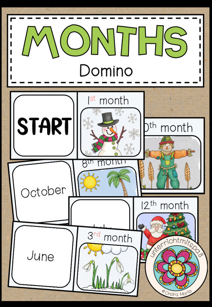 MONTHS – Domino