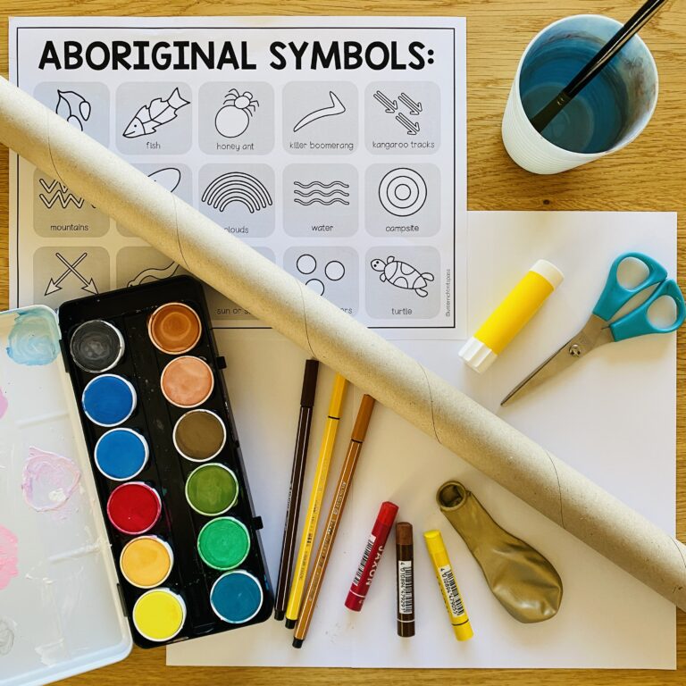 Step 1 + coloured pens