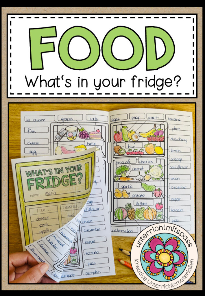 What’s in your fridge? – Vocabulary Craftivity