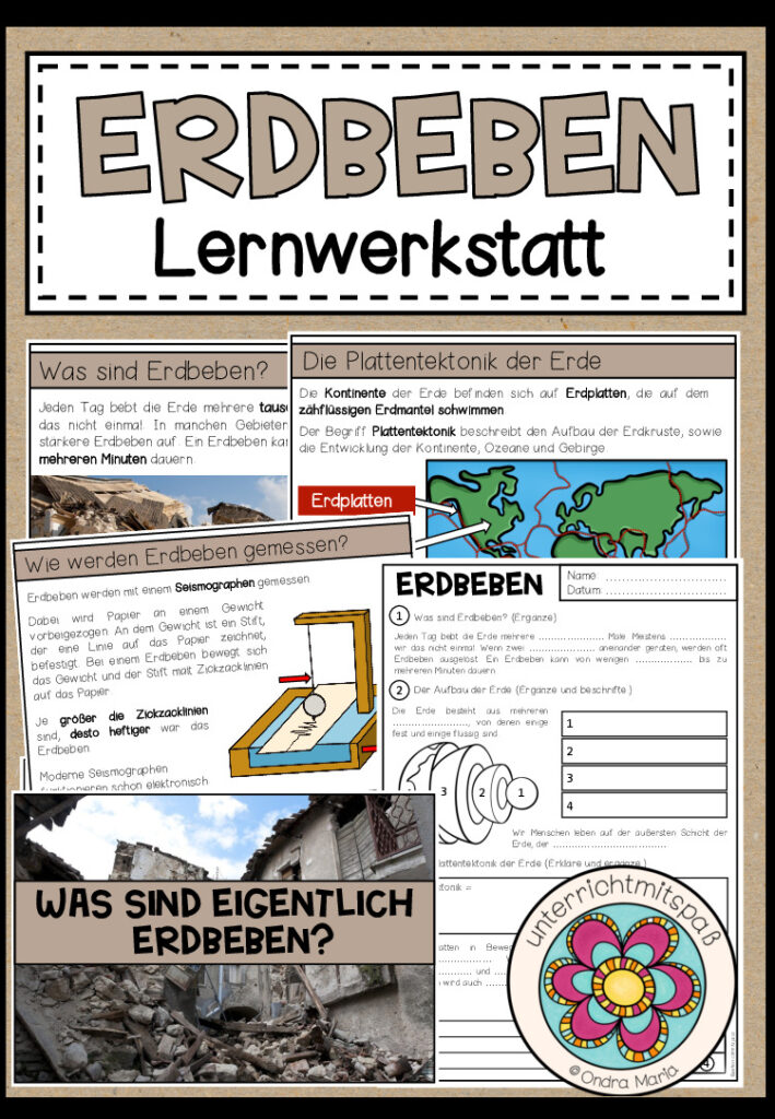 ERDBEBEN – Lernwerkstatt