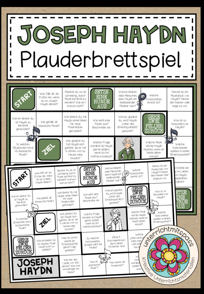 JOSEPH HAYDN – Plauderbrettspiel