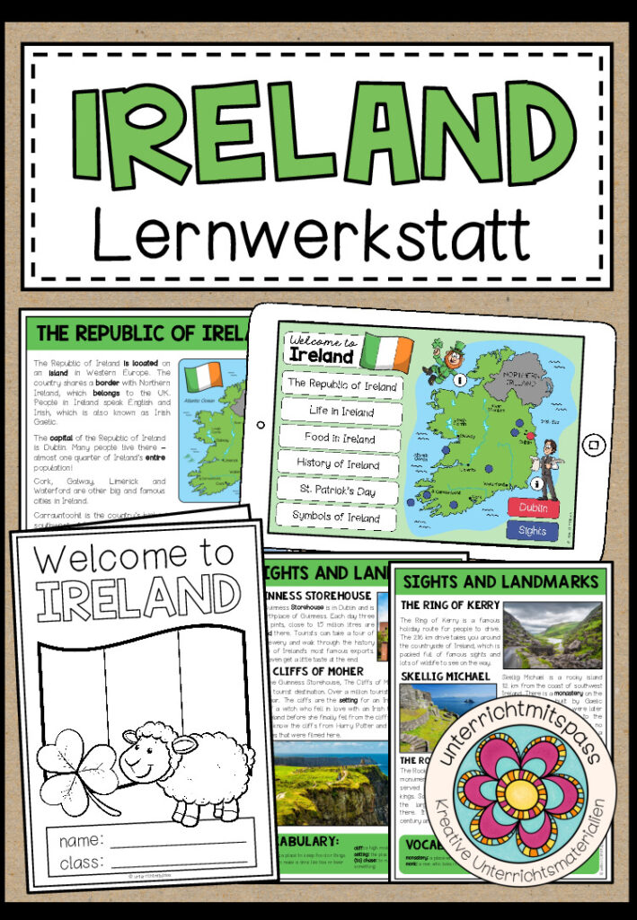IRELAND – Lernwerkstatt