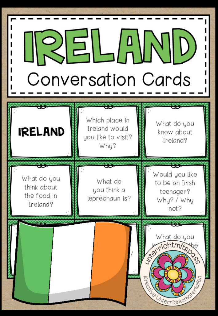 IRELAND – Conversation Cards