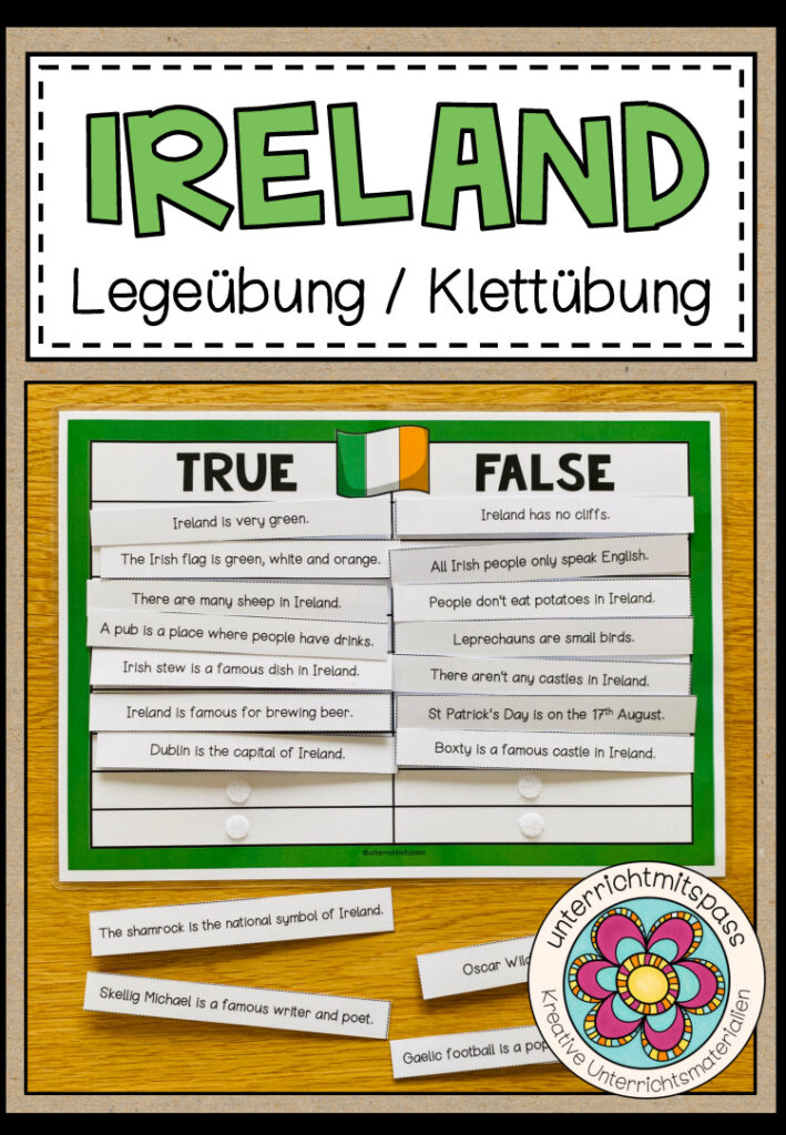 IRELAND – Legeübung (Facts)