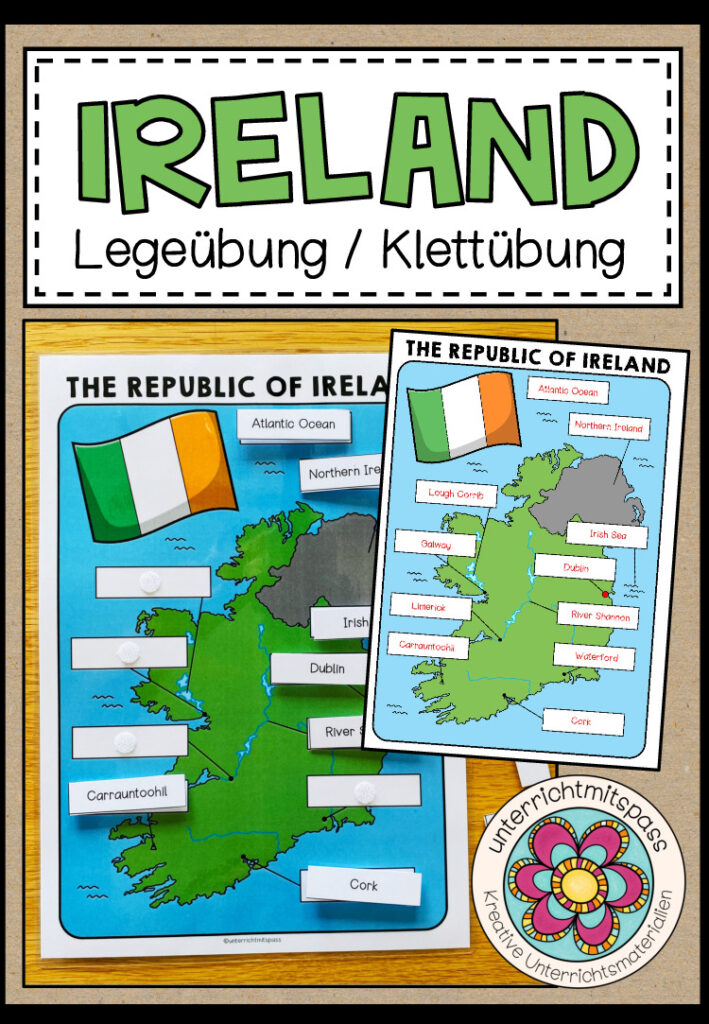 IRELAND – Map Work (Legeübung / Klettübung)