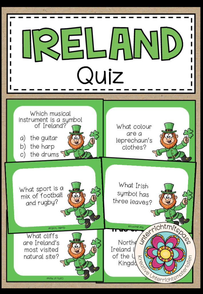 IRELAND – Quiz