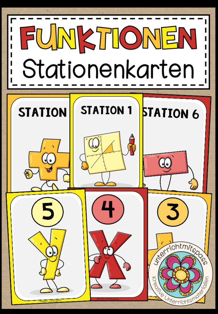 FUNKTIONEN – Stationenkarten