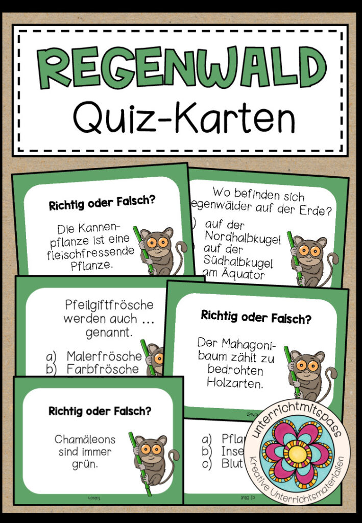REGENWALD – Quiz