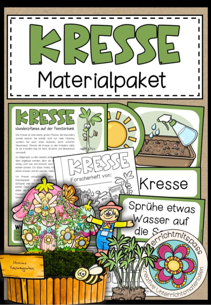 KRESSE – Materialpaket (1.-4. Klasse)