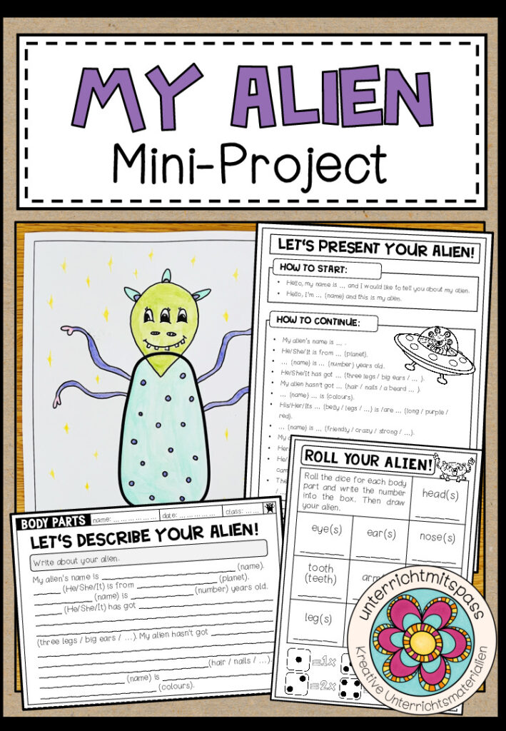 My Alien – Mini Project