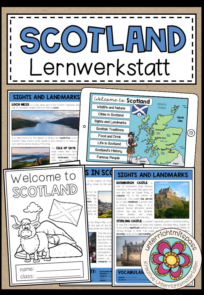 SCOTLAND – Lernwerkstatt