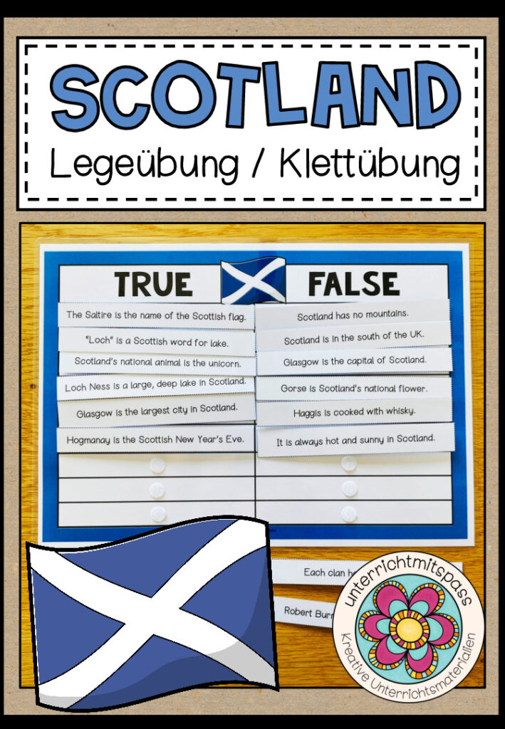 SCOTLAND – Legeübung (Facts)