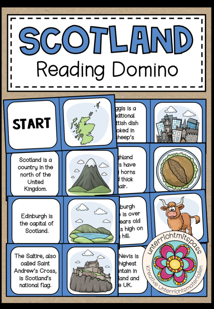 SCOTLAND – Reading Domino