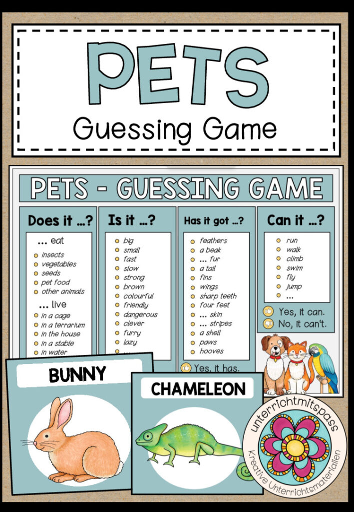 PETS – Guessing Game