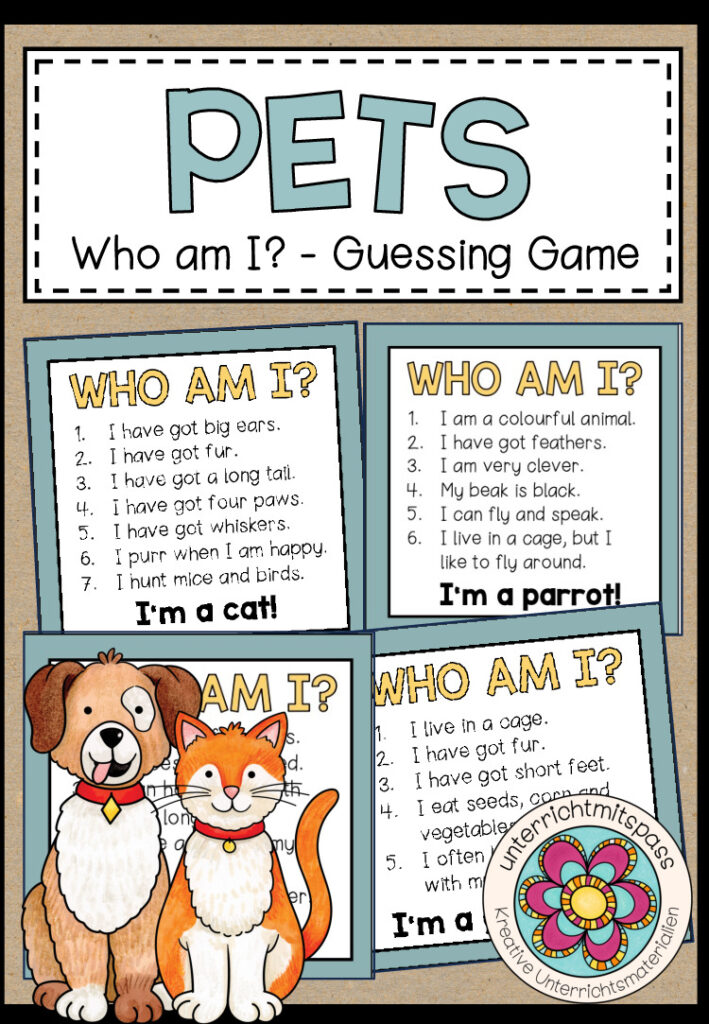 PETS – Who am I? – Game