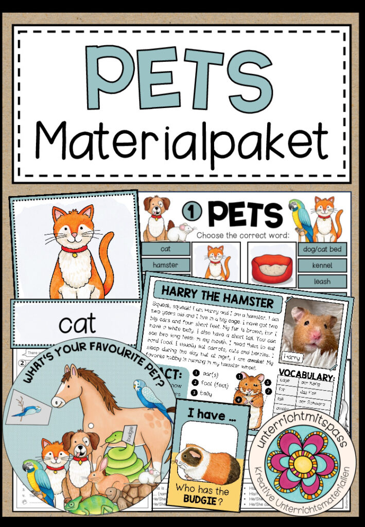 PETS – Materialpaket
