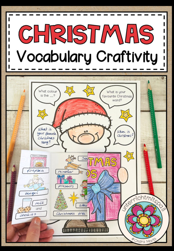 CHRISTMAS – Vocabulary Craftivity