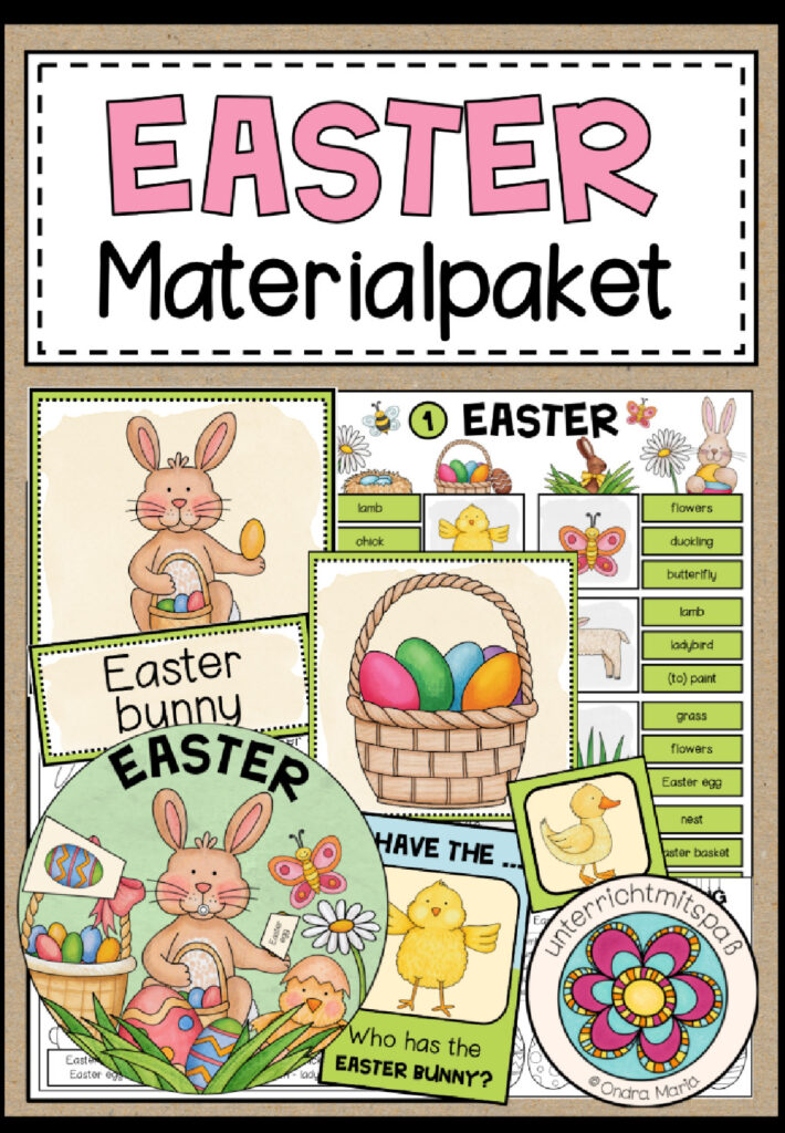 EASTER – MATERIALPAKET
