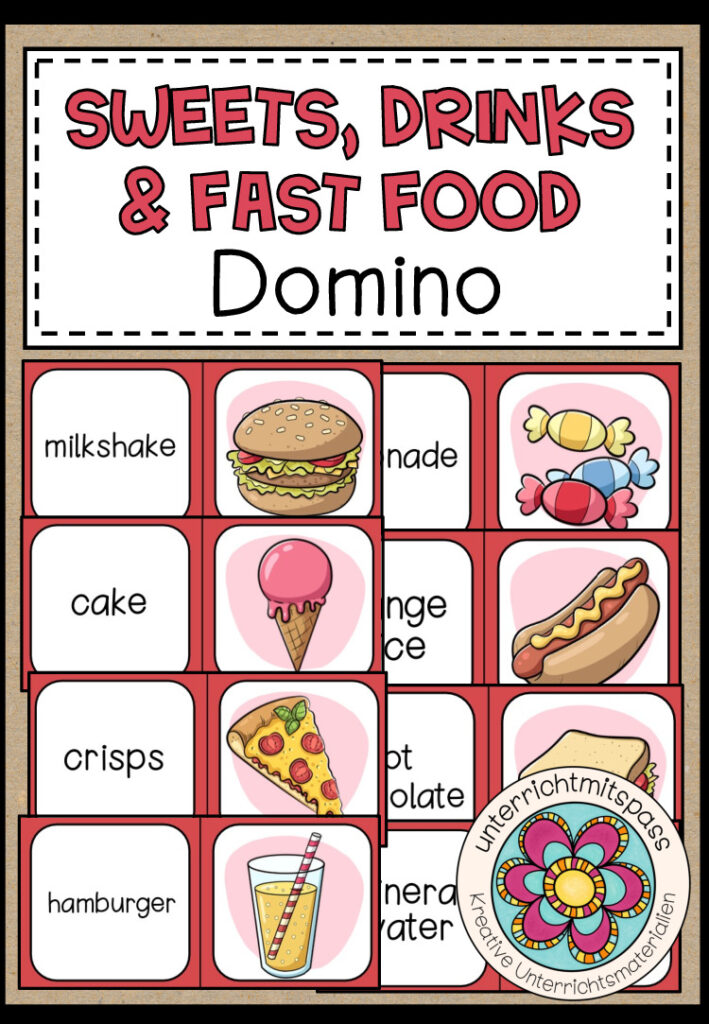 Fast Food, Drinks & Sweets – Domino