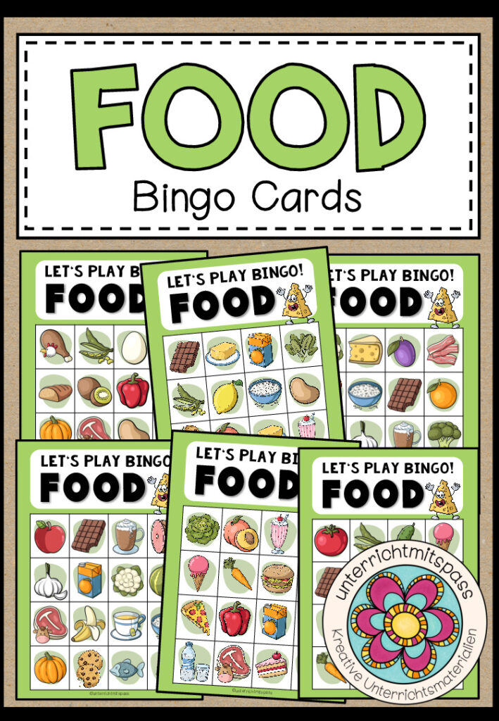 FOOD – Bingo