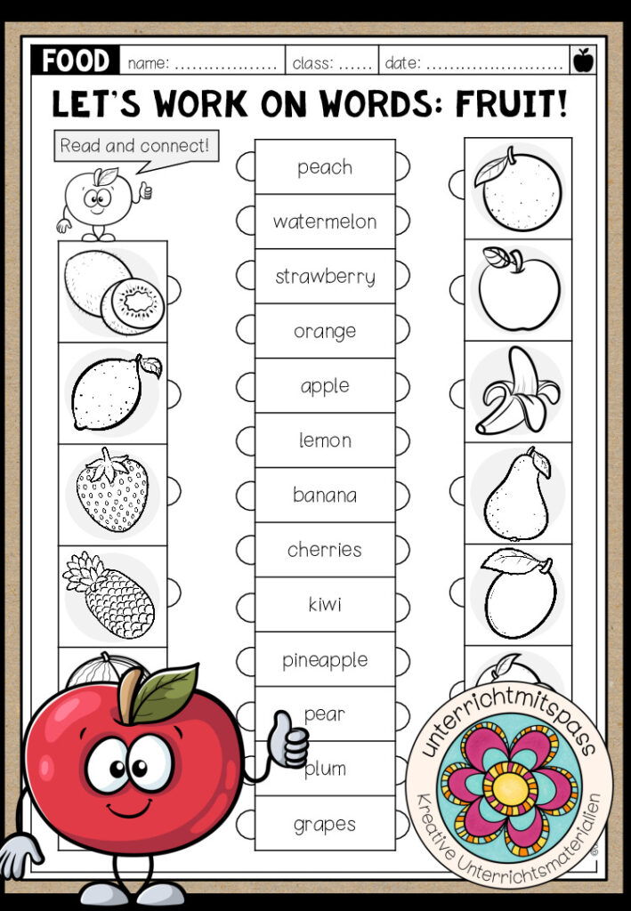 Fruit – Read and Connect