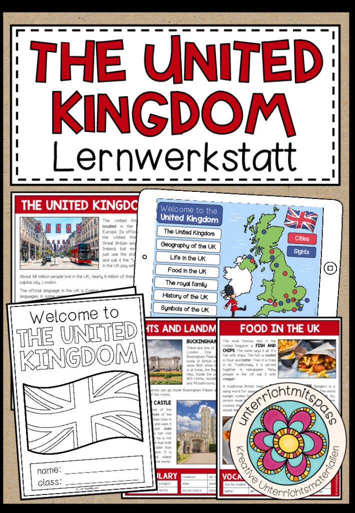 THE UNITED KINGDOM – Lernwerkstatt
