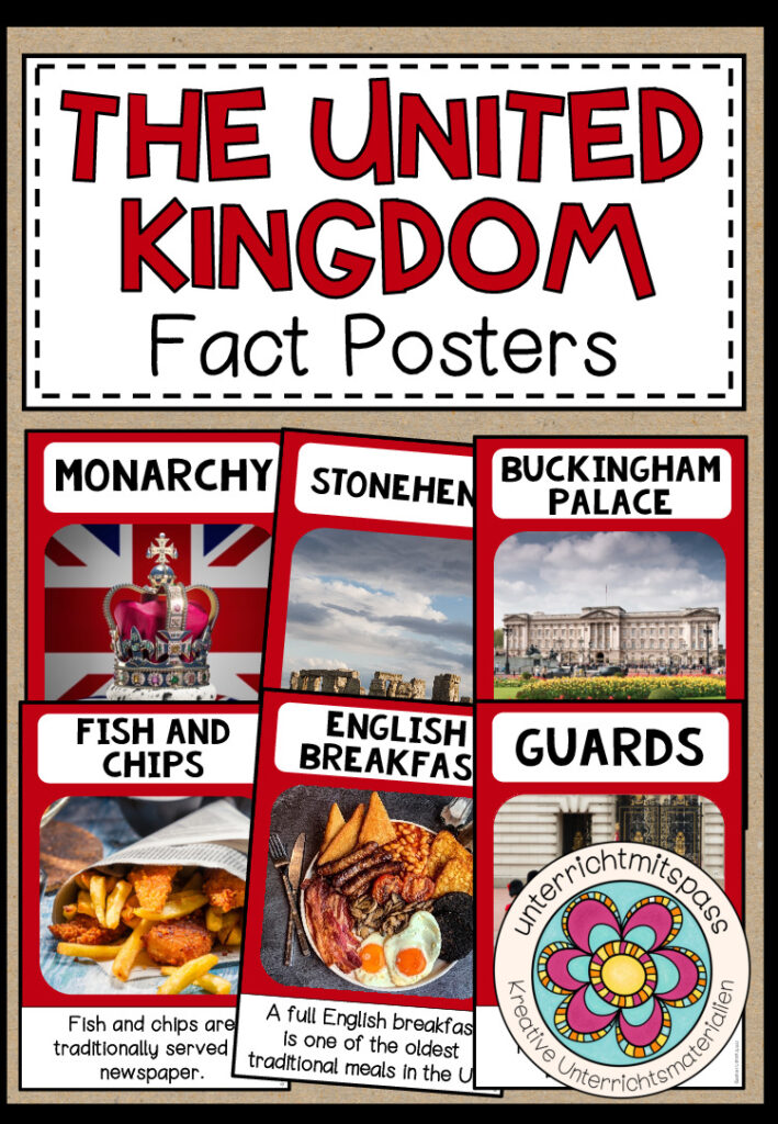 THE UNITED KINGDOM – Fact Posters