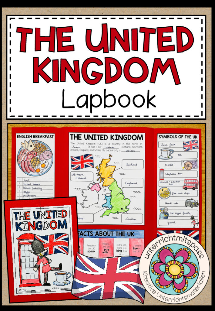 THE UNITED KINGDOM – Lapbook
