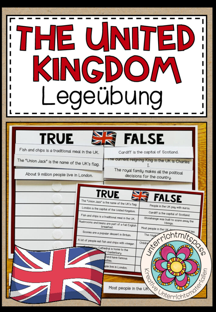 THE UNITED KINGDOM – Legeübung / Klettübung