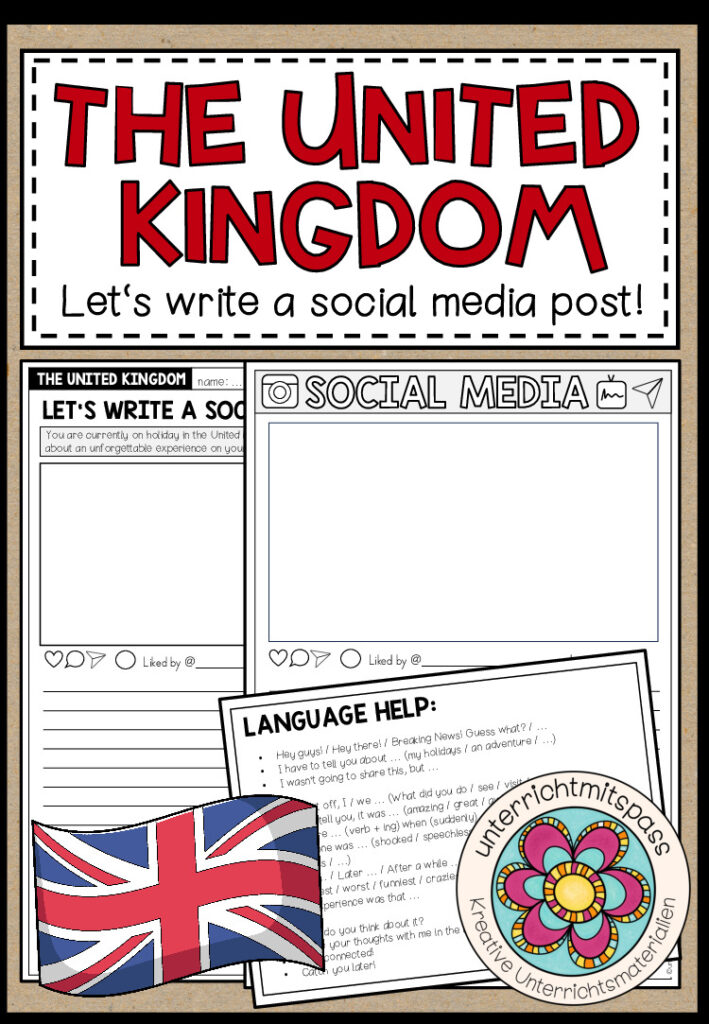 THE UNITED KINGDOM – Let’s write a social media post!