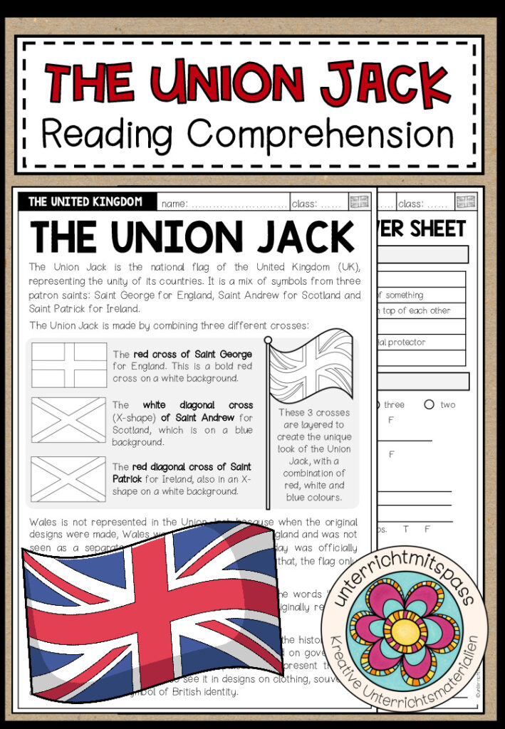 The Union Jack – Reading Comprehension