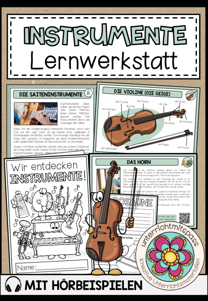 INSTRUMENTE – Lernwerkstatt